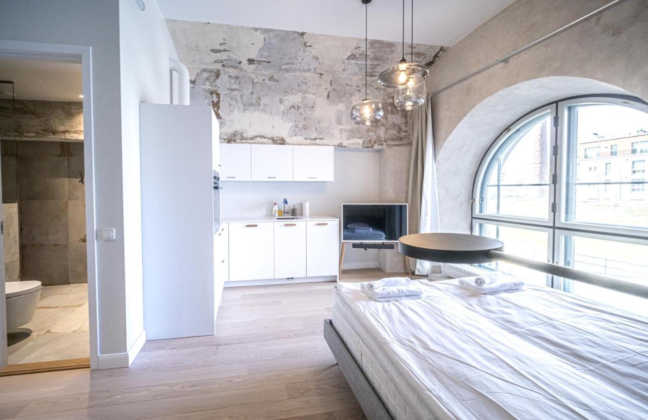 Baltic Accommodation - Urban Studio Apartment Talin Exterior foto